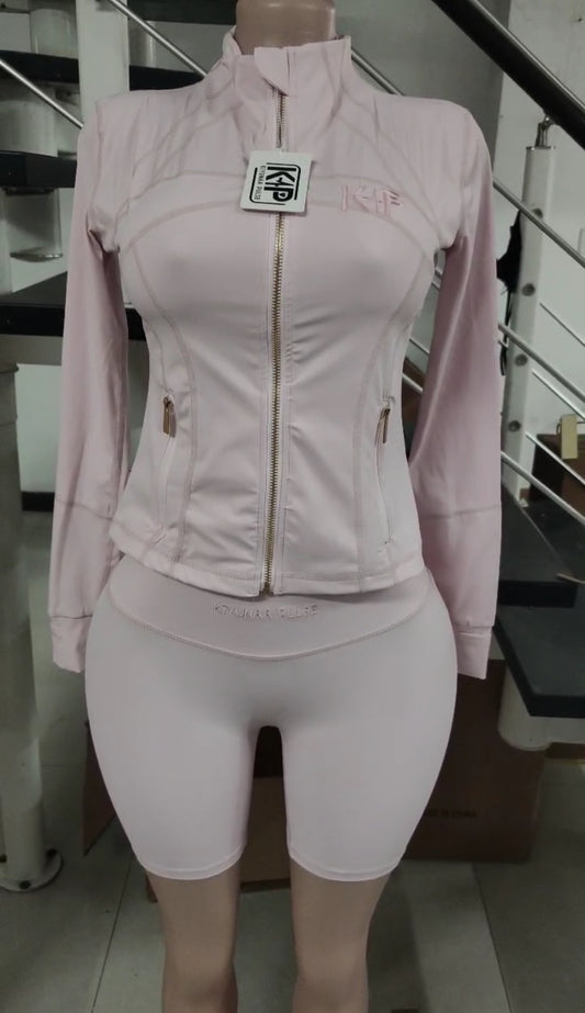 KP Shorts Set